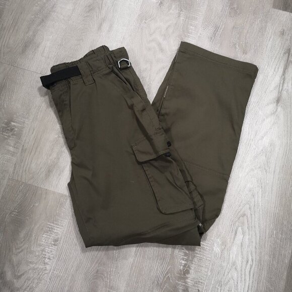 BC Clothing Co. Men's Army Green Size Small Zip Off Cargo Pants/Shorts - Picture 4 of 10